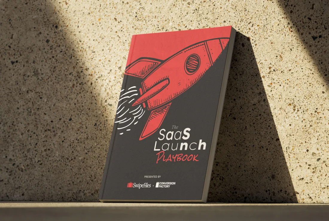 SaaS Launch Playbook cover